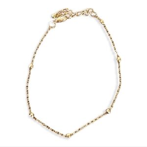 New Goldplated Station Chain Anklet Gold Chain Anklet